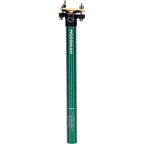 27.2 30.9 green seatpost