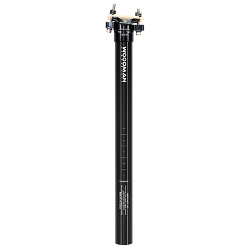 27.2 30.9 31.6 and 34.9 seatpost, black.