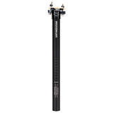  27.2 30.9 31.6 and 34.9 seatpost, black.