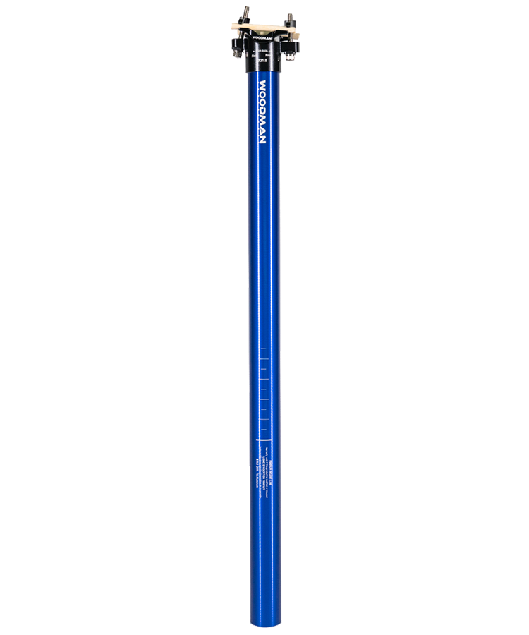 31.8 33.9 34.9 blue extra long seatpost