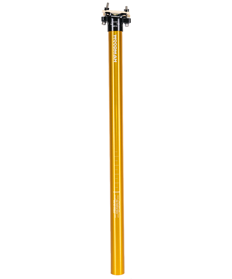 31.8 33.9 34.9 gold extra long seatpost