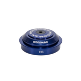 ZS49/28.6 top upper blue headset