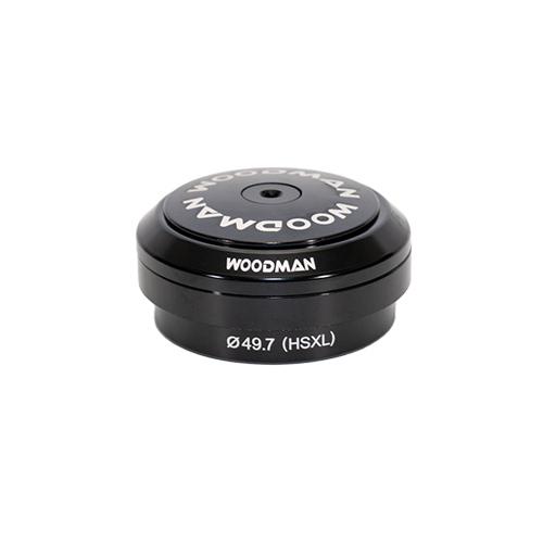 EC49/38.1 1-1/2" Top upper black headset