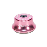 WOOdman top integrated headset IS42/28.6 Pink with 20 dust cover