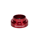EC34/30 Red lower bottom headset