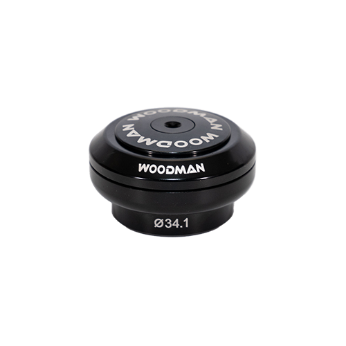 EC34/28.6 Top upper headset black.