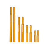 Valve extension /extenders gold 100 72 33mm