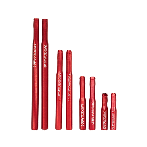 Valve extension /extenders red 100 72 33mm