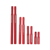 Valve extension /extenders red 100 72 33mm