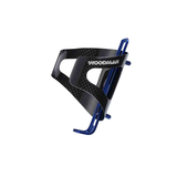 blue carbon water bottle cage