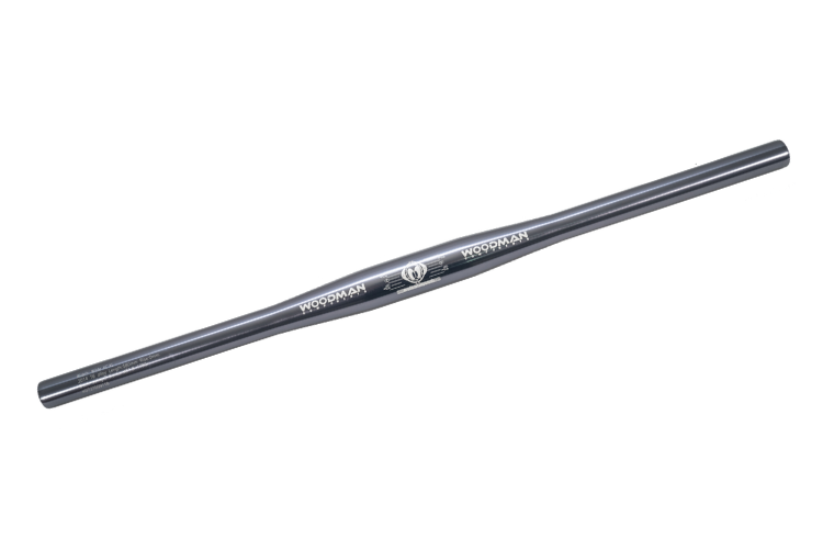 WOOdman XC flat handlebar pewter 31.8 580mm