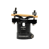 WOOdman IT ZERO black 34.9mm. As known as seat mast topper, which is designed for ISP frames.
