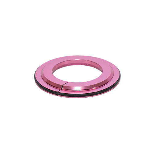 1.5 to 1-1/8" crown race reducer pink