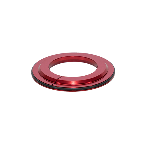 1.5 to 1-1/8" crown race reducer red