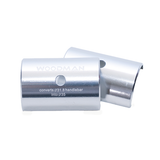 31.8 to 35 handlebar shim adapter silver