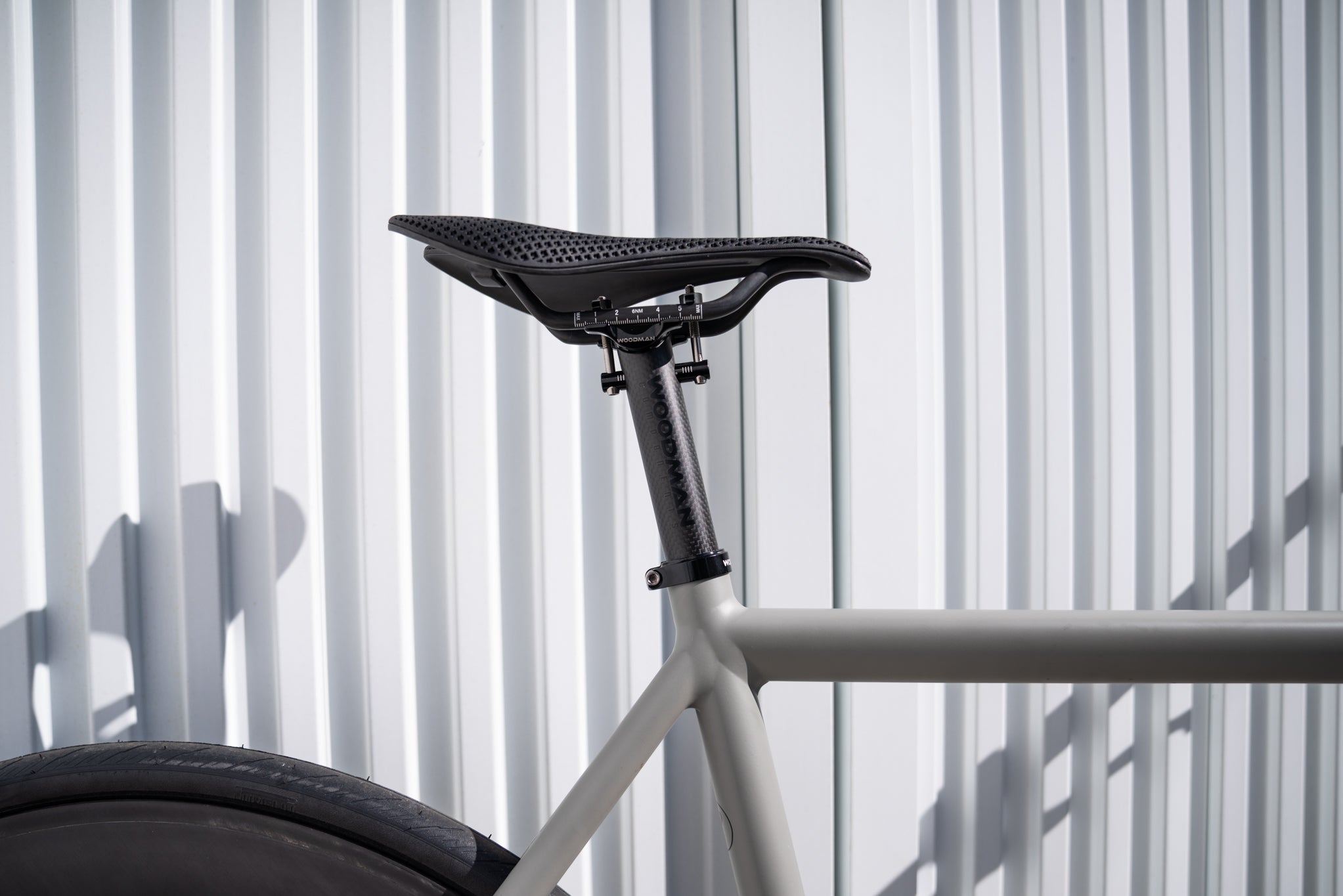 woodman sattelstütze Woodman Carbo EL Carbon Seatpost