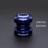 Woodman dark blue EC34 headset
