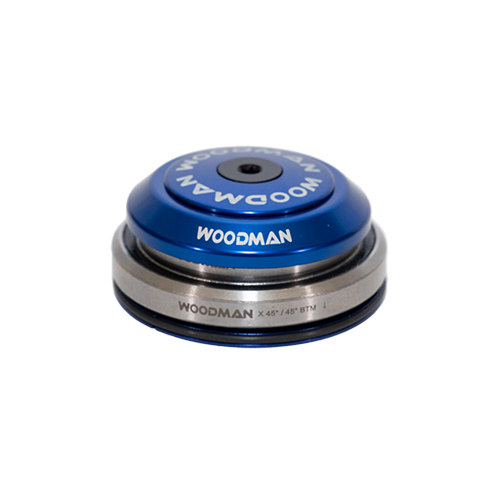 Woodman IS42/IS52-30 blue integrated headset with 7mm dust cover.