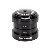 WOODMAN AXIS 1.5 SPG black headset, size is EC49/38.1-EC49/40