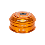 1-1/8" Woodman semi-integrated orange headset, ZS44/28.6-ZS44/30