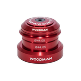 Woodman SICR Q ZS44/EC44 tapered red headset