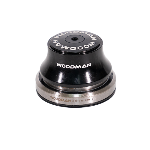 Woodman Axis IC 1.5 SPG IS42/IS52 black integrated headset with 20mm dust cover.
