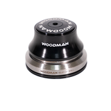 WOOdman Axis IC 1.5 XS IS42/IS52 (51.8mm) tapered integrated headset, black, 20mm dust cover.