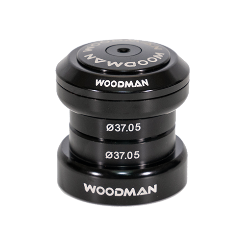 Woodman ec37 ec37 black headset