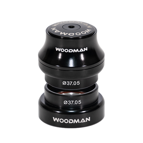 Woodman ec37 black headset
