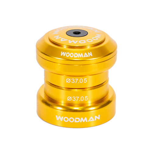 Woodman ec37 headset gold