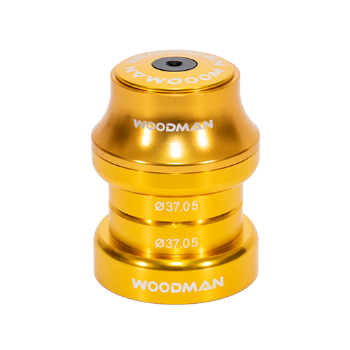 Woodman ec37 ec37 gold headset