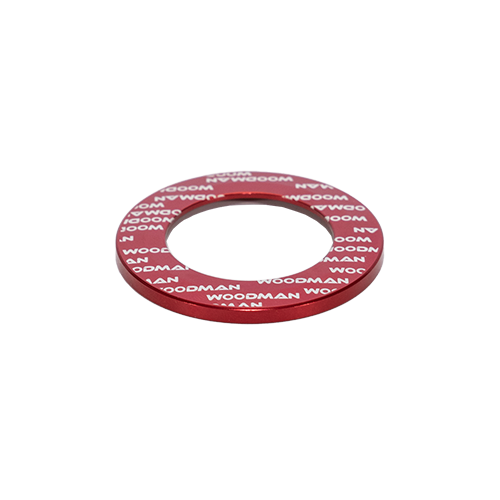 Headset 3mm dust cover red
