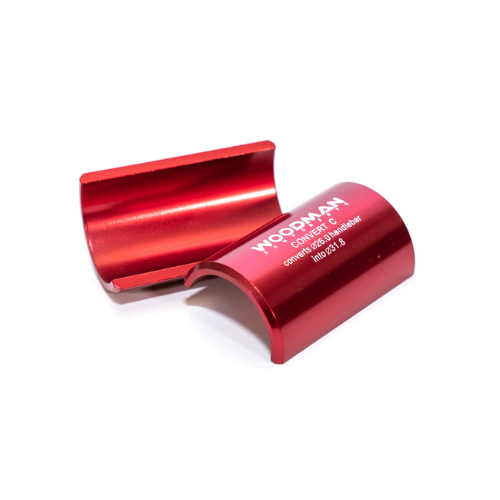 Handlebar shim online 25.4 to 31.8