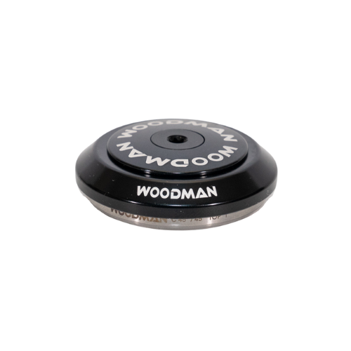 WOOdman top integrated headset IS42/28.6 black with 7mm dust cover