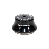 WOOdman top integrated headset IS42/28.6 black with 20mm dust cover