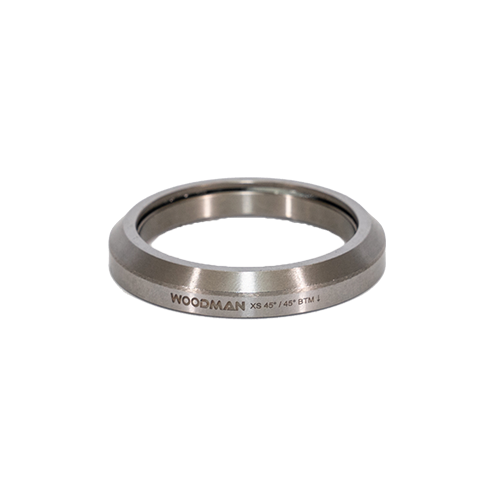 Woodman 1.5 XS45/45 51.8x40x8 Headset Bearing – WOOdman Components Woodman 1.5 XS45/45 51.8x40x8 Headset Bearing – WOOdman Components