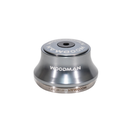 WOOdman top integrated headset IS42/28.6 Pewter with 20mm dust cover