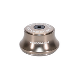 WOOdman top integrated headset IS42/28.6 titan with 20mm dust cover