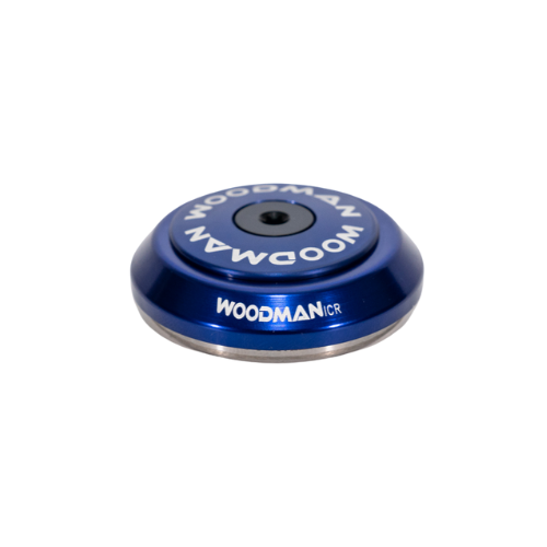 WOOdman top IS41/28.6 integrated headset blue with 7mm dust cover