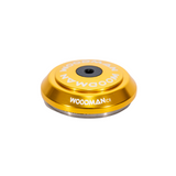 WOOdman top IS41/28.6 integrated headset gold with 7mm dust cover