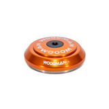 WOOdman top IS41/28.6 integrated headset orange with 7mm dust cover
