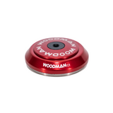 WOOdman top IS41/28.6 integrated headset red with 7mm dust cover