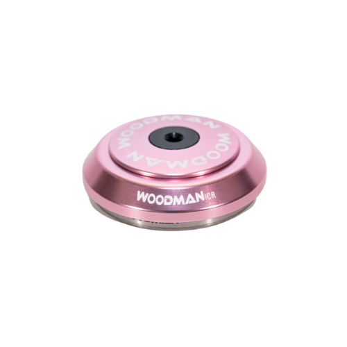 WOOdman top IS41/28.6 integrated headset pink with 7mm dust cover