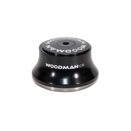 WOOdman top IS41/28.6 integrated headset black with 20mm dust cover