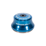 WOOdman top IS41/28.6 integrated headset blue with 20mm dust cover