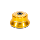 WOOdman top IS41/28.6 integrated headset gold with 20mm dust cover