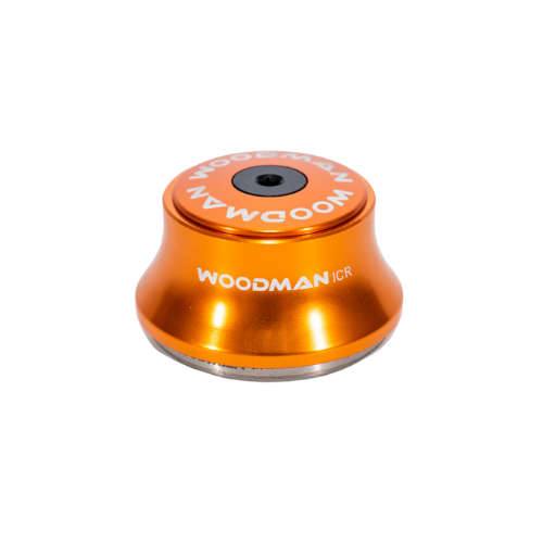 WOOdman top IS41/28.6 integrated headset orange with 20mm dust cover