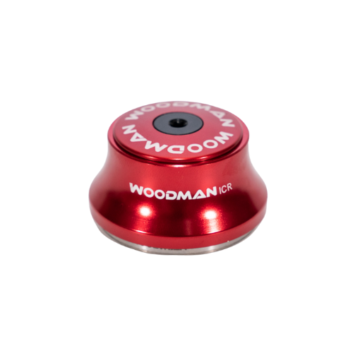 WOOdman top IS41/28.6 integrated headset red with 20mm dust cover