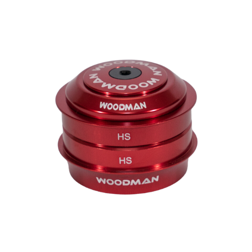 ZS49/EC49 red headset for Cannondale headshok frame