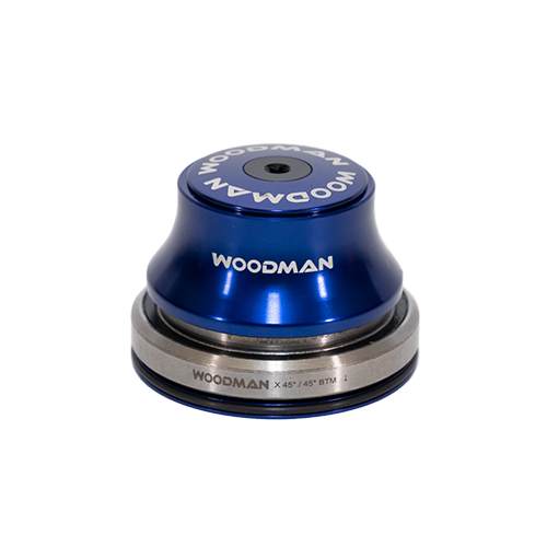 Woodman Axis IC 1.5 SPG IS42/IS52 blue integrated headset with 20mm dust cover.